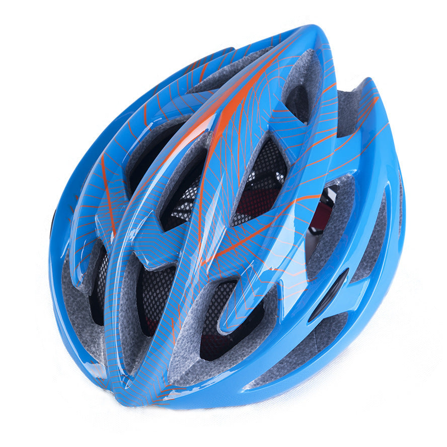 Bicycle helmet mountain bike helmet - Blue Force Sports