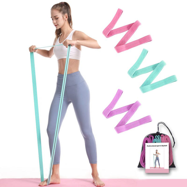 New Yoga Fitness Female Pull Rope - Blue Force Sports