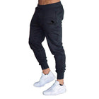 Sport European and American fitness printed casual trousers - Blue Force Sports