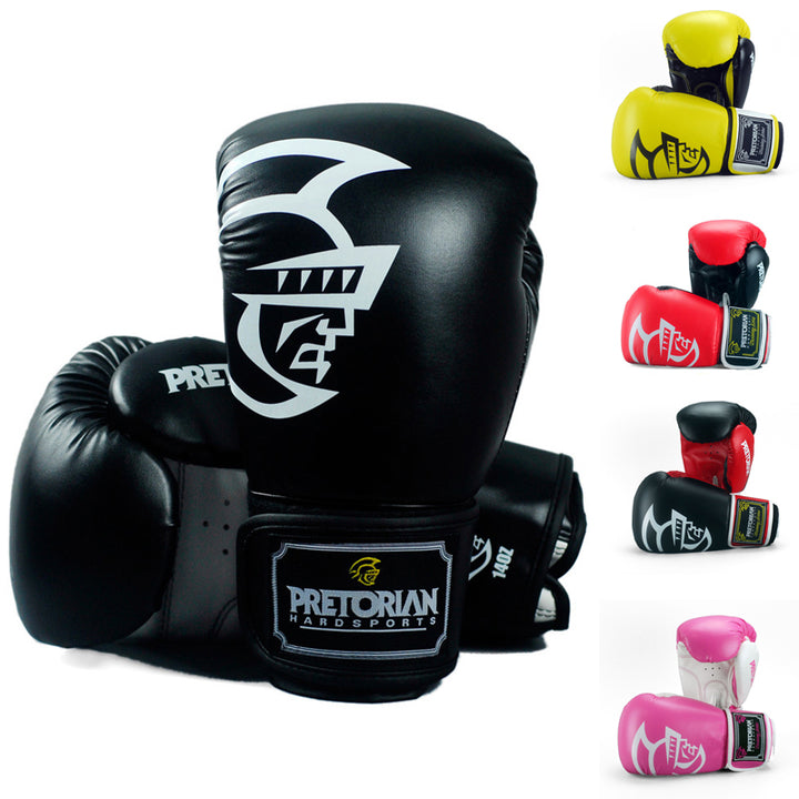 Junior professional fighting boxing gloves - Blue Force Sports