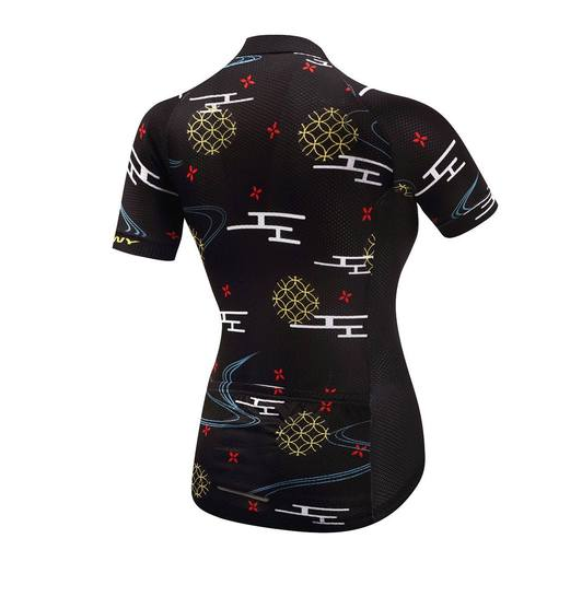 Short Sleeve Cycling Jersey - BlackNight - Blue Force Sports