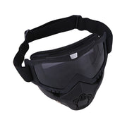 Motorcycle Racing Goggles Motocross MX MTB ATV UTV Dirt Bike Off-road Eyewear - Blue Force Sports