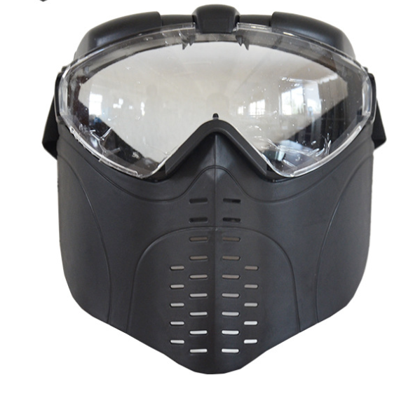 MARUI Anti Fog Ventilated Tactical Airsoft Electric Full Face Mask Gas Mask - Blue Force Sports