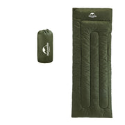 Camping Thin Portable Envelope Cotton Sleeping Bag - Blue Force Sports
