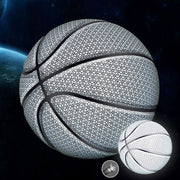 Glowing fluorescent basketball - Blue Force Sports