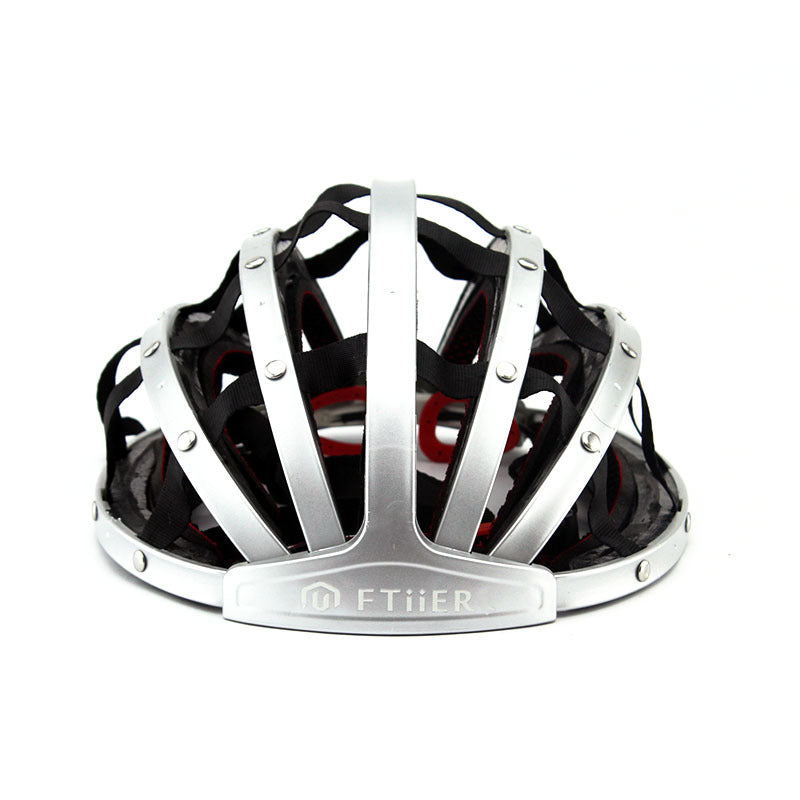 Convenient folding mountain bike helmet - Blue Force Sports