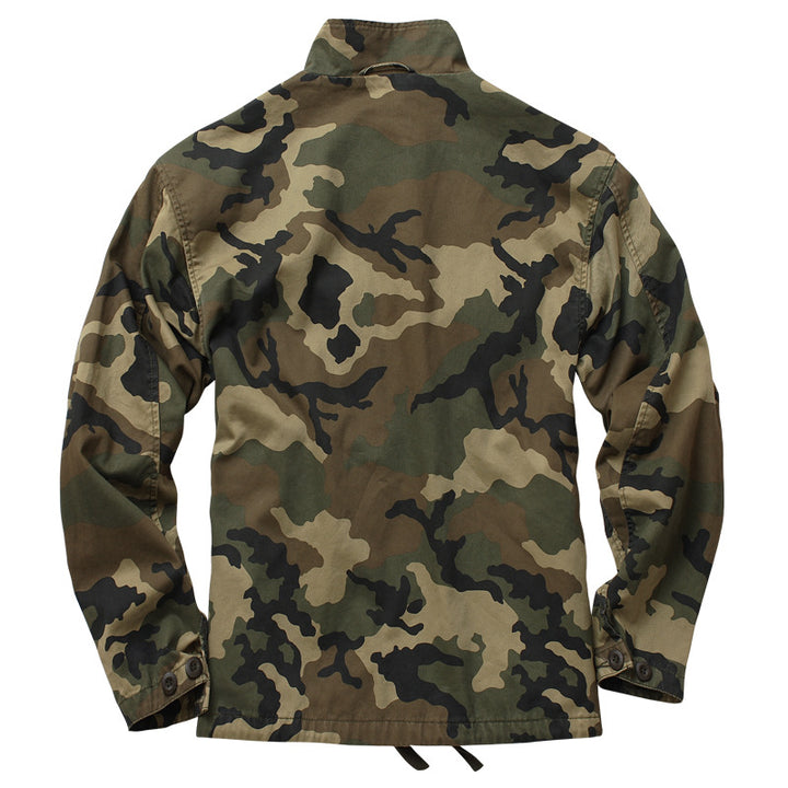 Camouflage jacket - Blue Force Sports