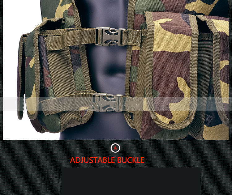 Multifunctional Tactical Military Outdoor Protection Training Vest - Blue Force Sports
