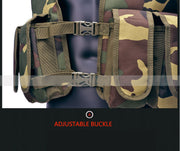 Multifunctional Tactical Military Outdoor Protection Training Vest - Blue Force Sports