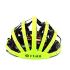 Folding mountain bike helmet - Blue Force Sports