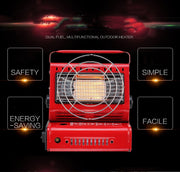 Multifunctional tent heater roasting stove - Blue Force Sports