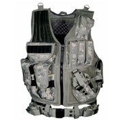 Tactical Vest Military Combat Army Armor Vests Molle Airsoft Plate Carrier Swat Vest Outdoor Hunting Fishing CS Training Vest - Blue Force Sports