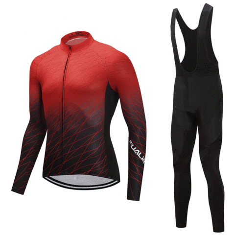 Long Sleeve Kit - RedLine - Blue Force Sports