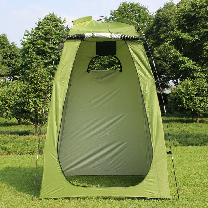 Shower Toilet Camping Tent - Blue Force Sports