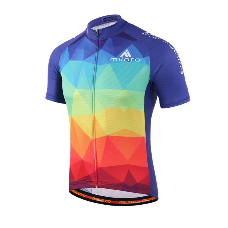 Cycling jersey short top plus extra large size - Blue Force Sports