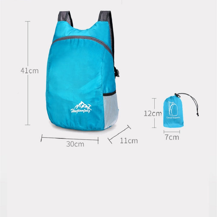 Outdoor folding backpack - Blue Force Sports