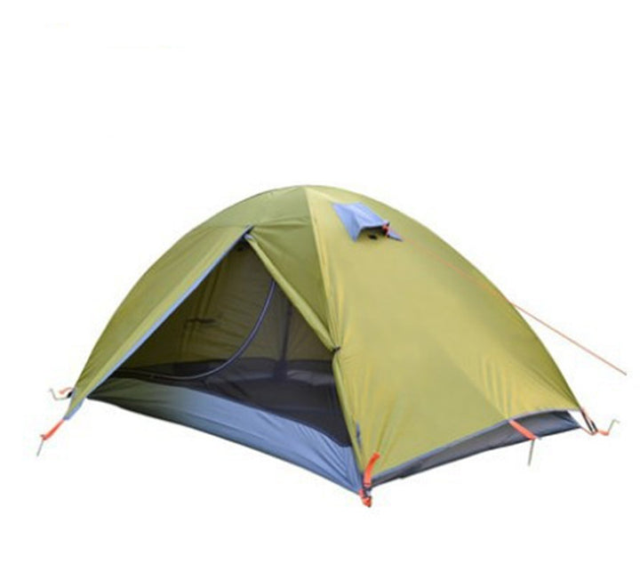 Outdoor camping double sun protection tent - Blue Force Sports