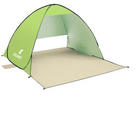 Beach tent UV protection sunshade double automatic tent camping tent - Blue Force Sports