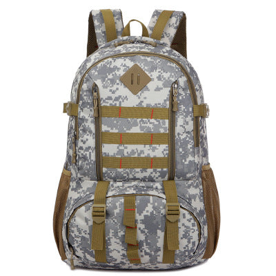 Outdoor mountaineering bag travel backpack camouflage - Blue Force Sports