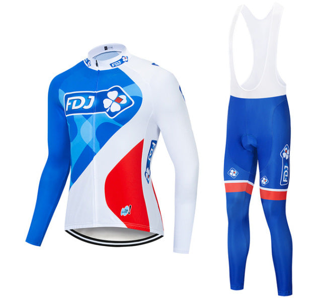 Team's New Jersey Long Sleeve Suit - Blue Force Sports