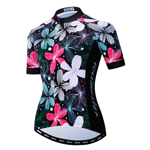 Women Bike jerseys - Blue Force Sports