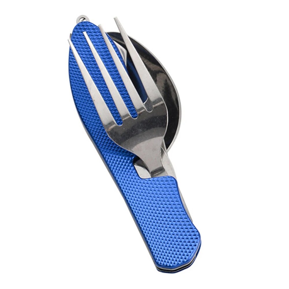 Faltbares Camping-Utensilien-Set