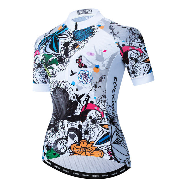 Women Bike jerseys - Blue Force Sports