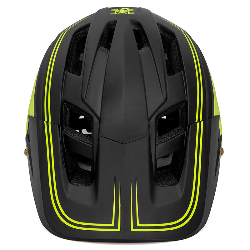 Bicycle Mountain Bike Riding Skateboard Helmet - Blue Force Sports