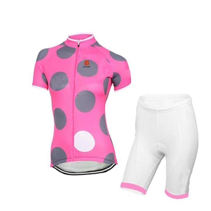 New Summer SKY Short-Sleeved Bib Cycling Jersey - Blue Force Sports