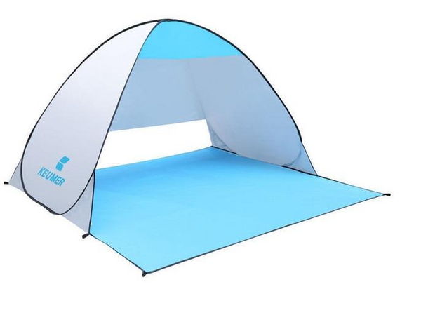Beach tent UV protection sunshade double automatic tent camping tent - Blue Force Sports
