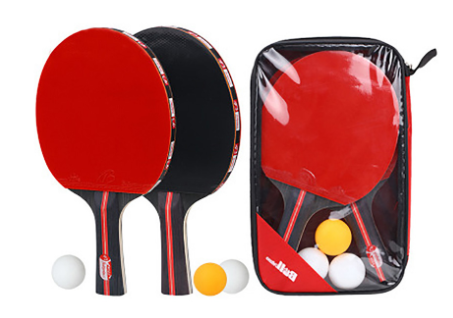 Table Tennis Bat Racket Set With Bag - Blue Force Sports