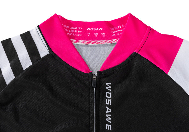 Bicycle jersey absorbs sweat and dries quickly - Blue Force Sports