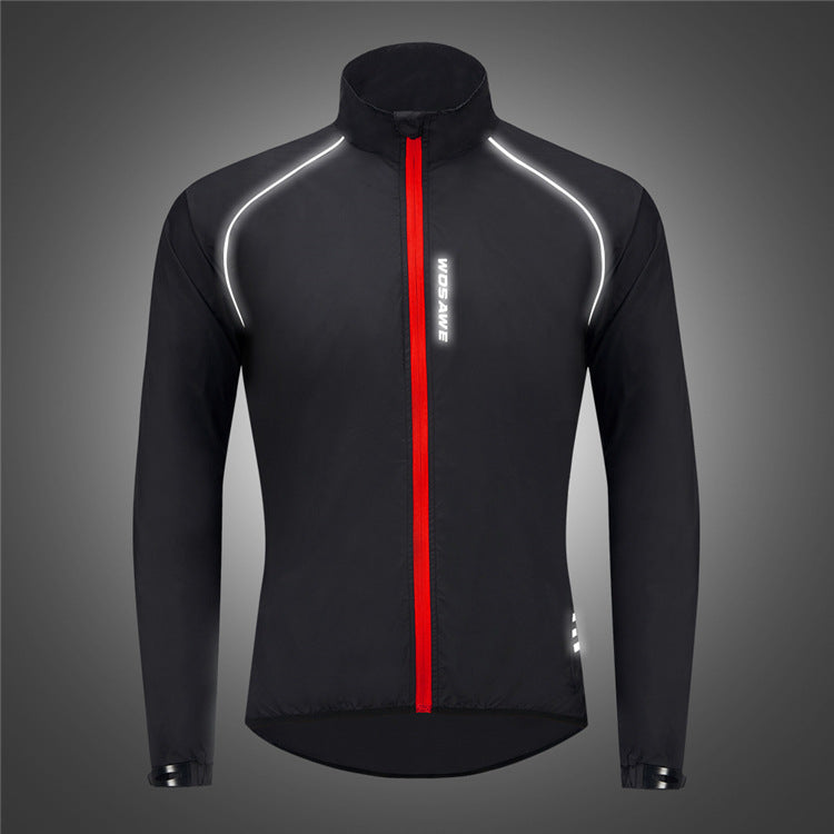 Water repellent windbreaker for cycling mountaineering - Blue Force Sports
