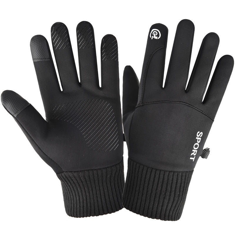 Guantes impermeables para pantalla táctil para todas las estaciones