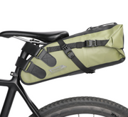Large Capacity Bicycle Saddle Bag Waterproof 10L Bicycle Rear Seat Bag Bicycle Accessories - Blue Force Sports
