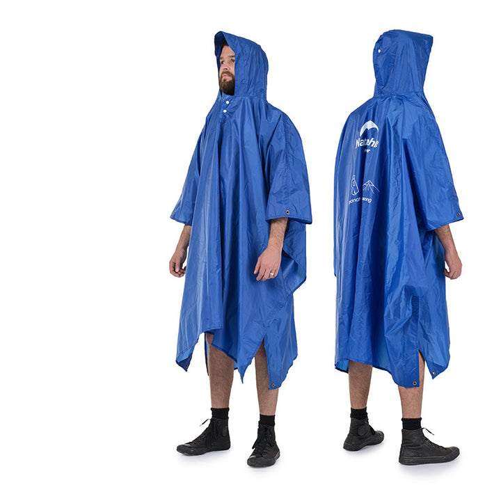 3-in-1 Outdoor Raincoat Hiking - Blue Force Sports