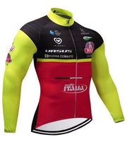 Customized Team Cycling Long Sleeve Jersey - Blue Force Sports