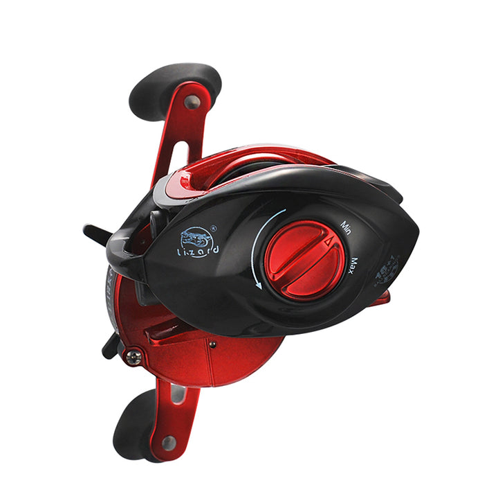 Magnetic brake reel - Blue Force Sports