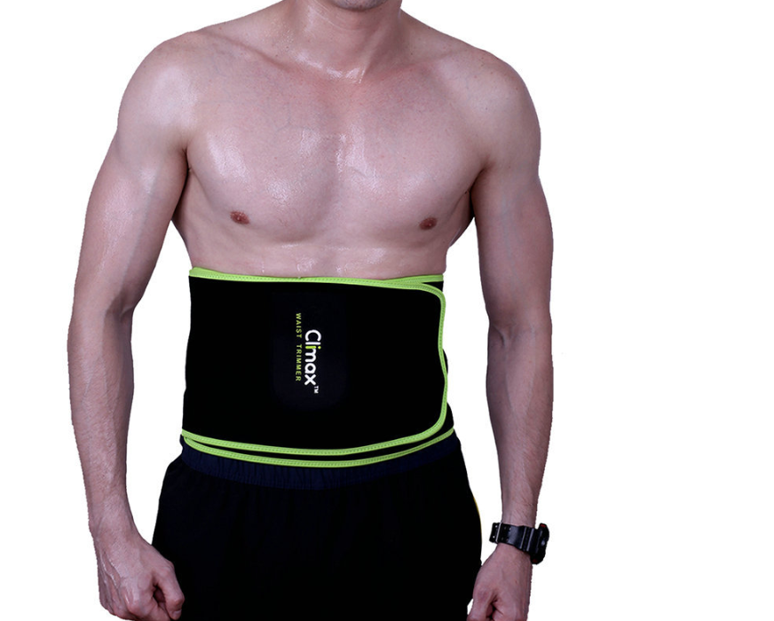 Bodybuilding sports belt sweat support belt - Blue Force Sports