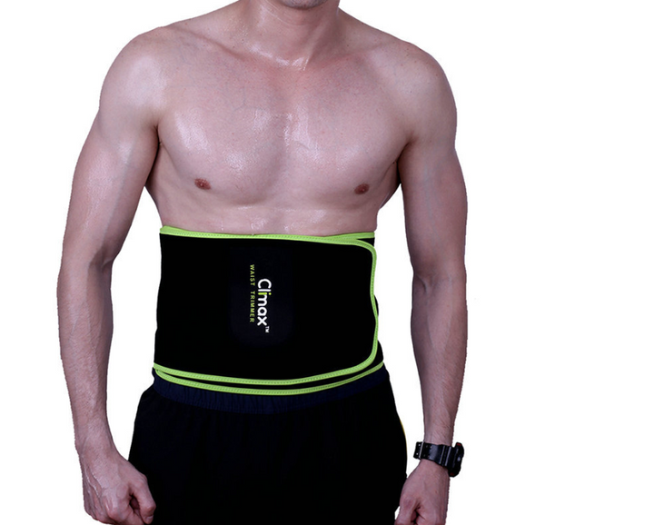 Bodybuilding sports belt sweat support belt - Blue Force Sports