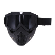 Motorcycle Racing Goggles Motocross MX MTB ATV UTV Dirt Bike Off-road Eyewear - Blue Force Sports
