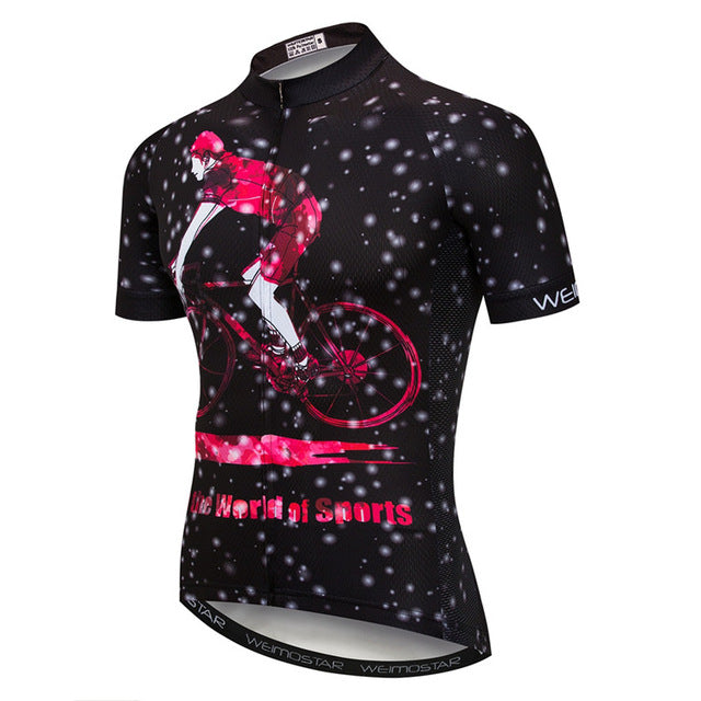 Summer cycling jersey shirt - Blue Force Sports