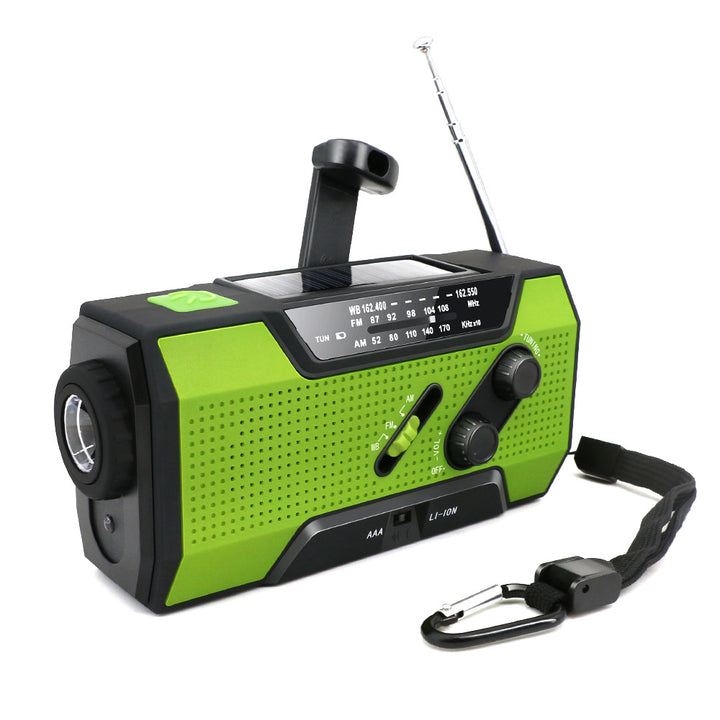 Pocket solar radio - Blue Force Sports