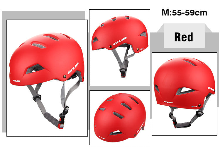 Outdoor safety helmet for cycling - Blue Force Sports