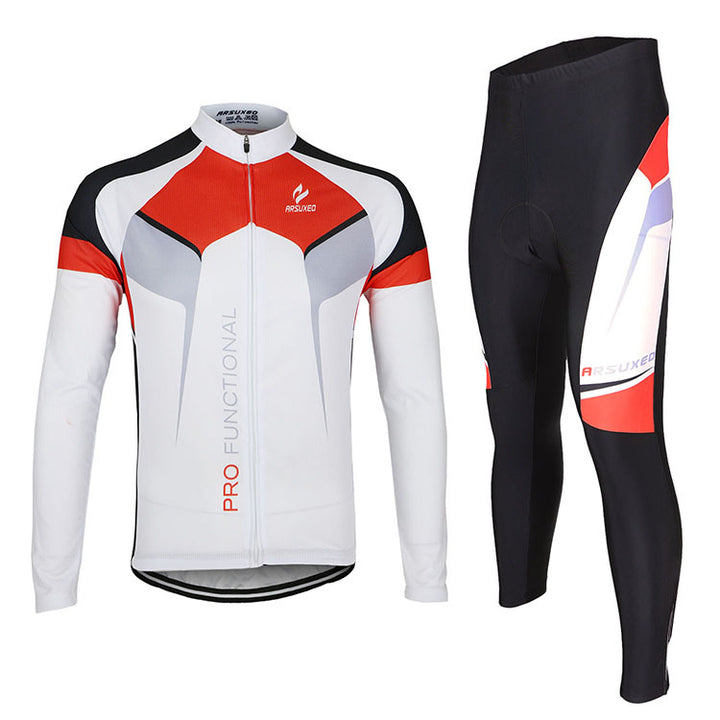 Bicycle riding suit - Blue Force Sports