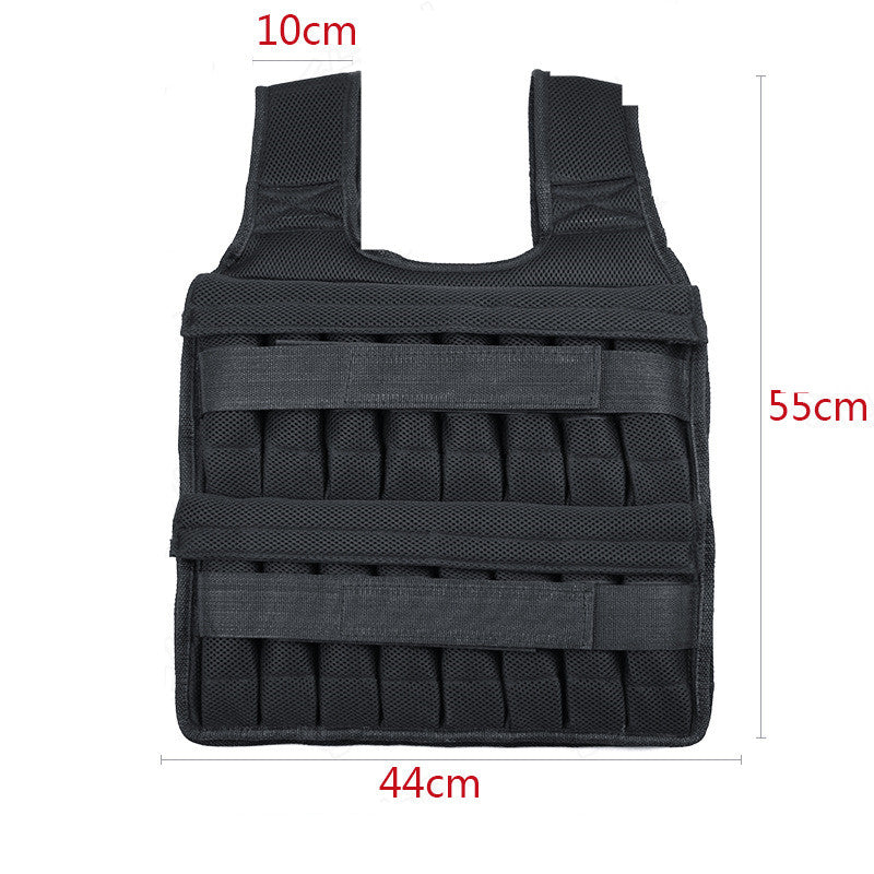 Running sport weight vest - Blue Force Sports