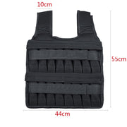 Running sport weight vest - Blue Force Sports