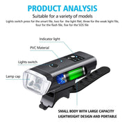 Bicycle front light warning light - Blue Force Sports