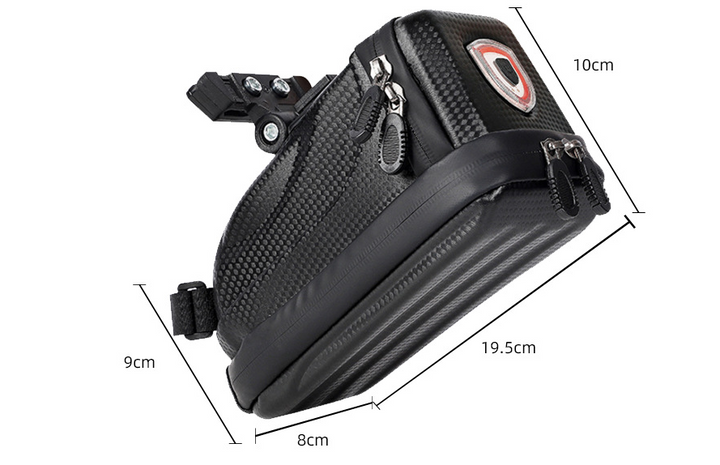 Bicycle tail bag - Blue Force Sports
