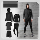 Running quick-drying basketball sports suit five-piece training suit - Blue Force Sports